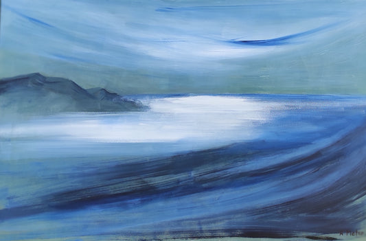 GRANDE TOILE MER ADELINE METRO