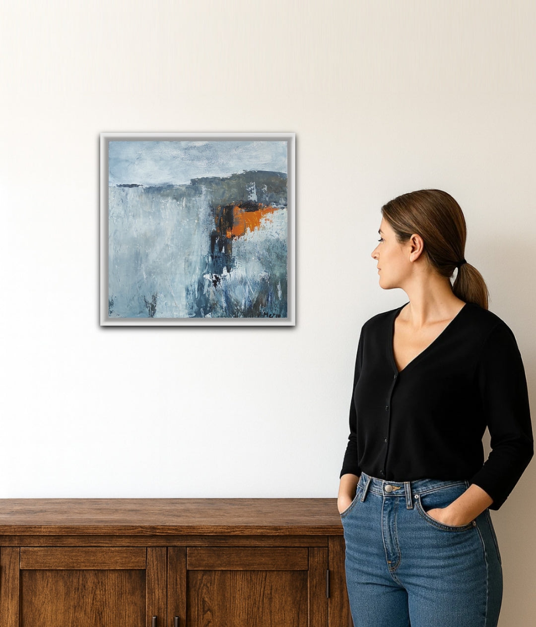 Original Art Adeline Metro CAbourg