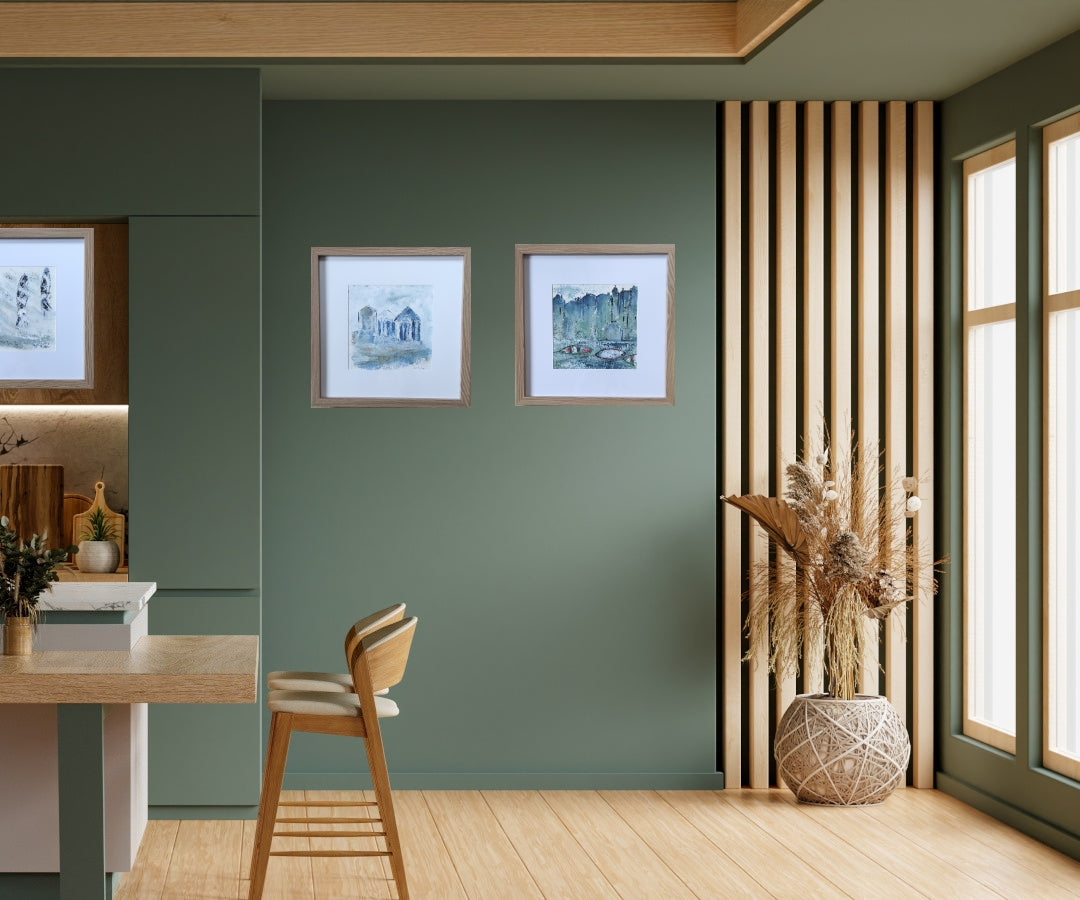 original art Adeline Metro Cabourg