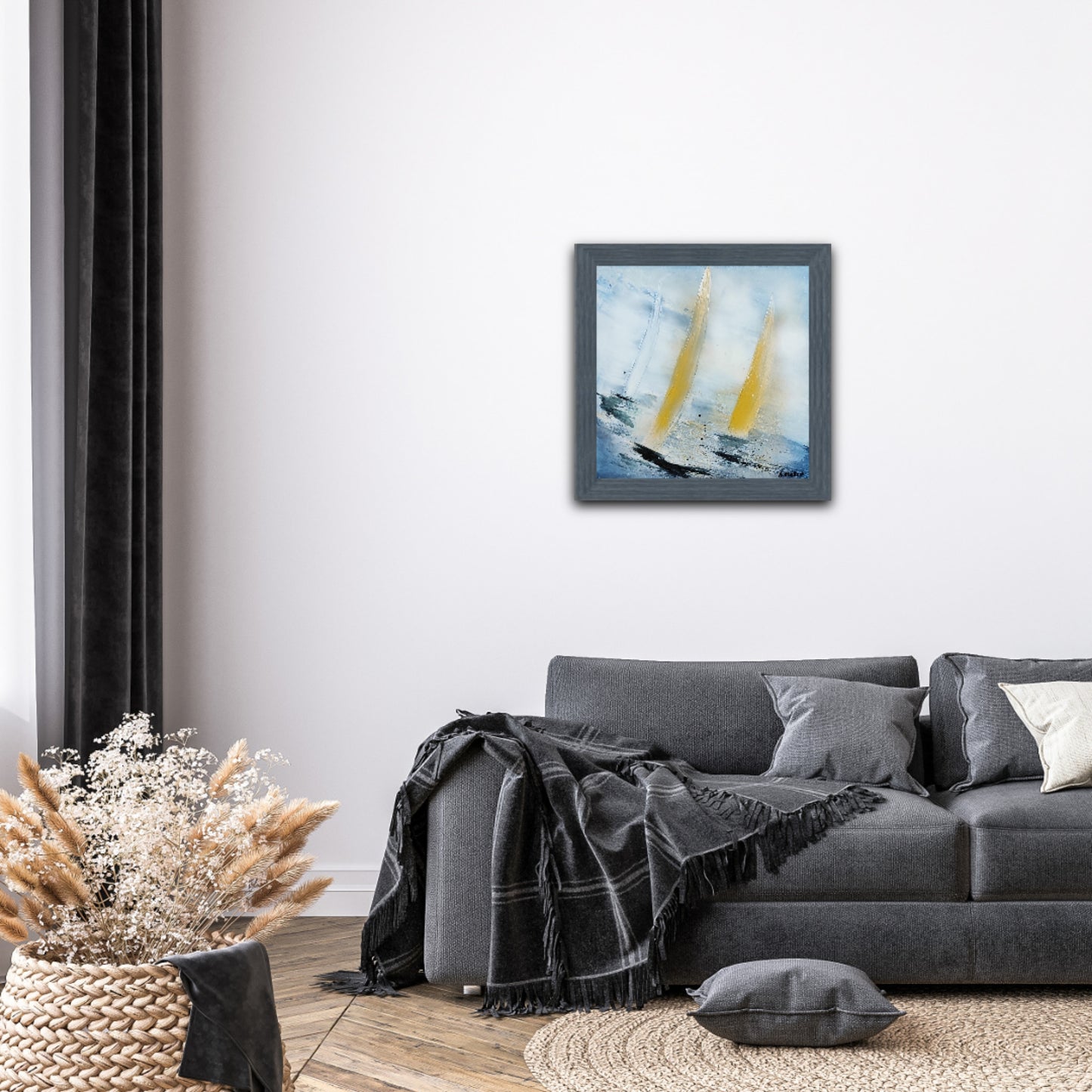 tableau gai - tableau vivant - tableau de mer - tableau peinture originale artiste peintre - Adeline Metro