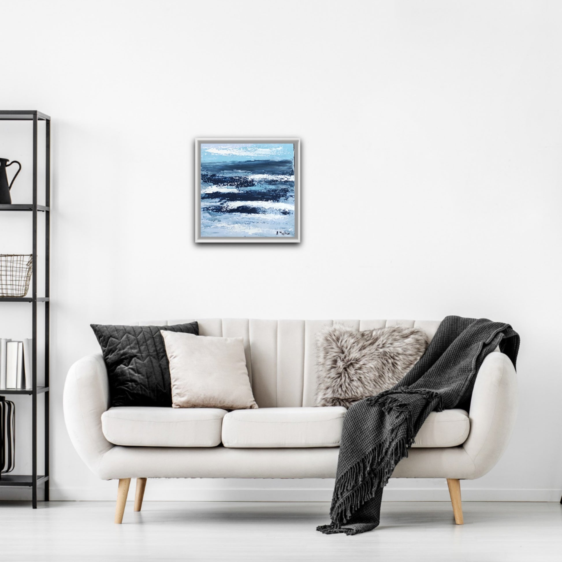 decoration toile cabourg artiste Adeline Metro
