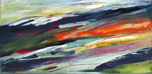 TOILE COLOREE ADELINE METRO