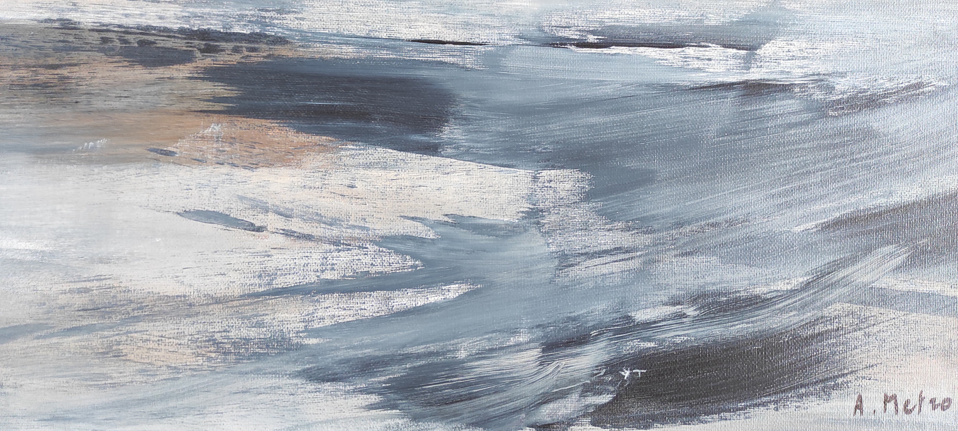 TOILE PLAGE ADELINE METRO