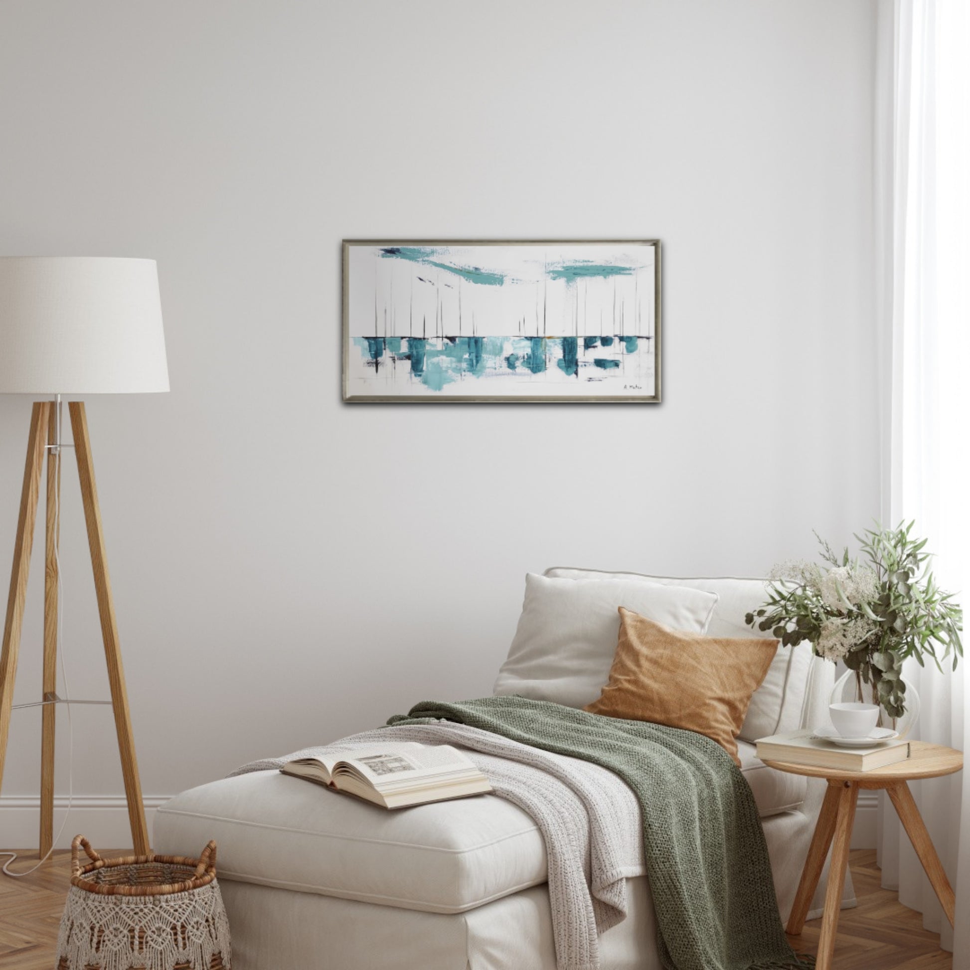 DECOR BORD DE MER ARTISTE ADELINE METRO