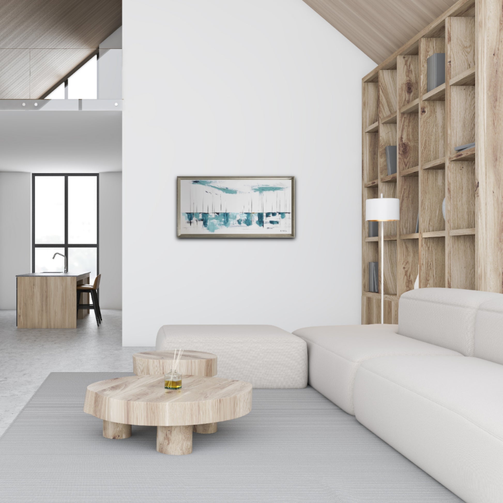 DECORATION BORD DE MER ARTISTE ADELINE METRO