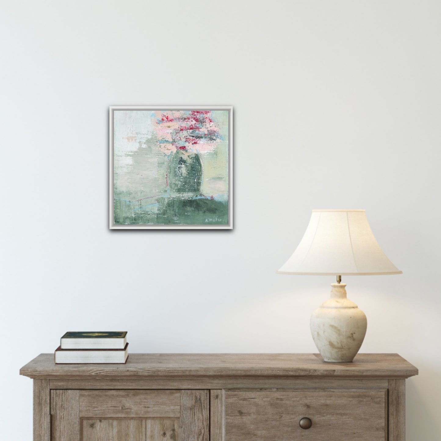 TOILE ARTISTE ADELINE METRO FLEURS