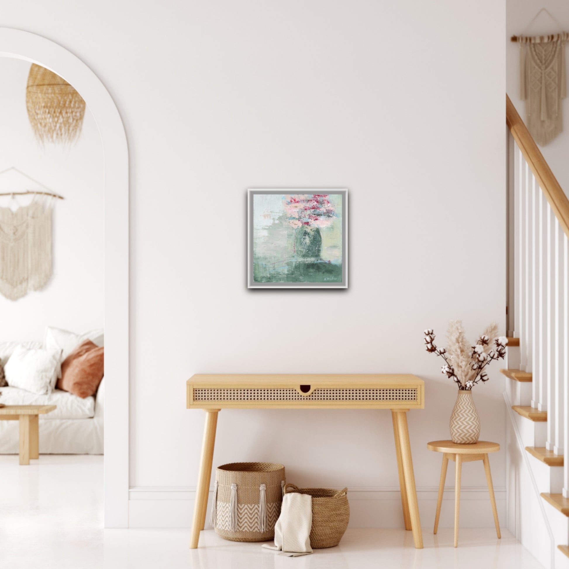 TABLEAU FLEURS DOUCEUR ADELINE METRO