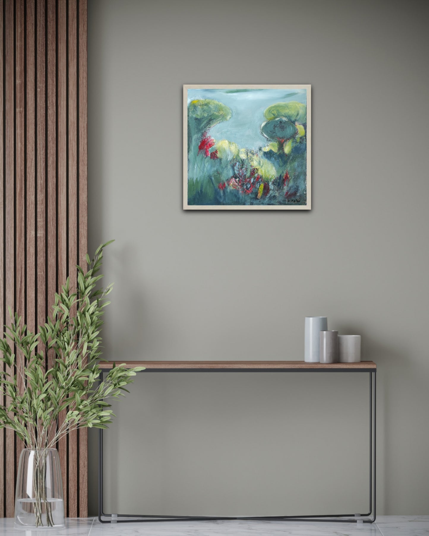 BELLE TOILE MODERNE LA CLAIRIERE ADELINE METRO