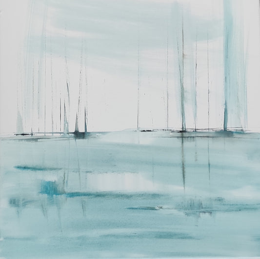 ART MURAL DE LA MER ADELINE METRO ARTISTE PEINTRE