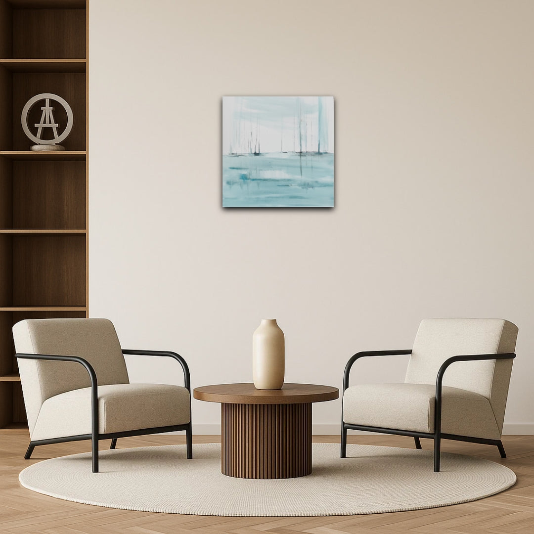 ART MURAL MODERNE ARTISTE PEINTRE DE LA MER ADELINE METRO