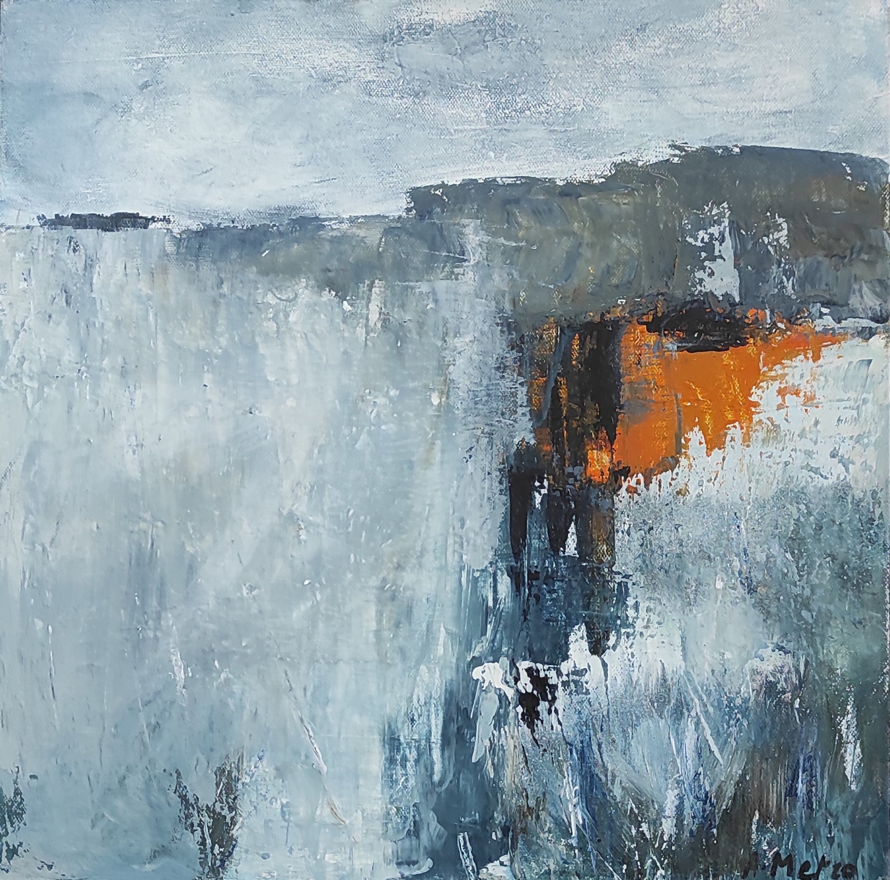 Original art adeline Metro Cabourg