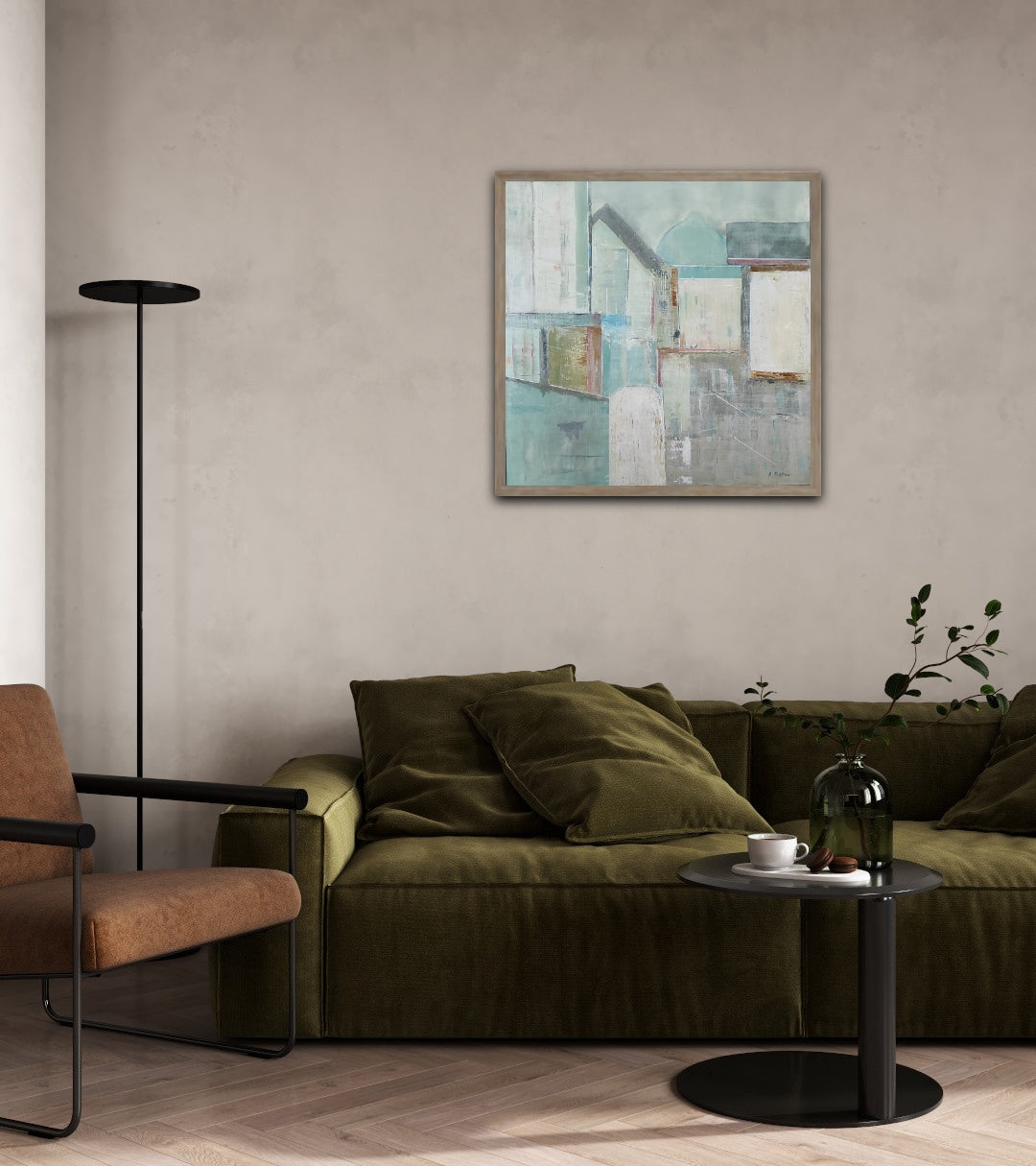 City art original Cabourg Adeline Metro