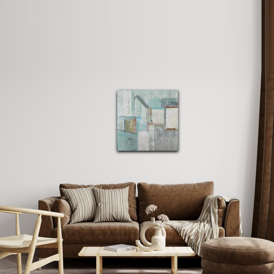 City Adeline Metro Cabourg Art original