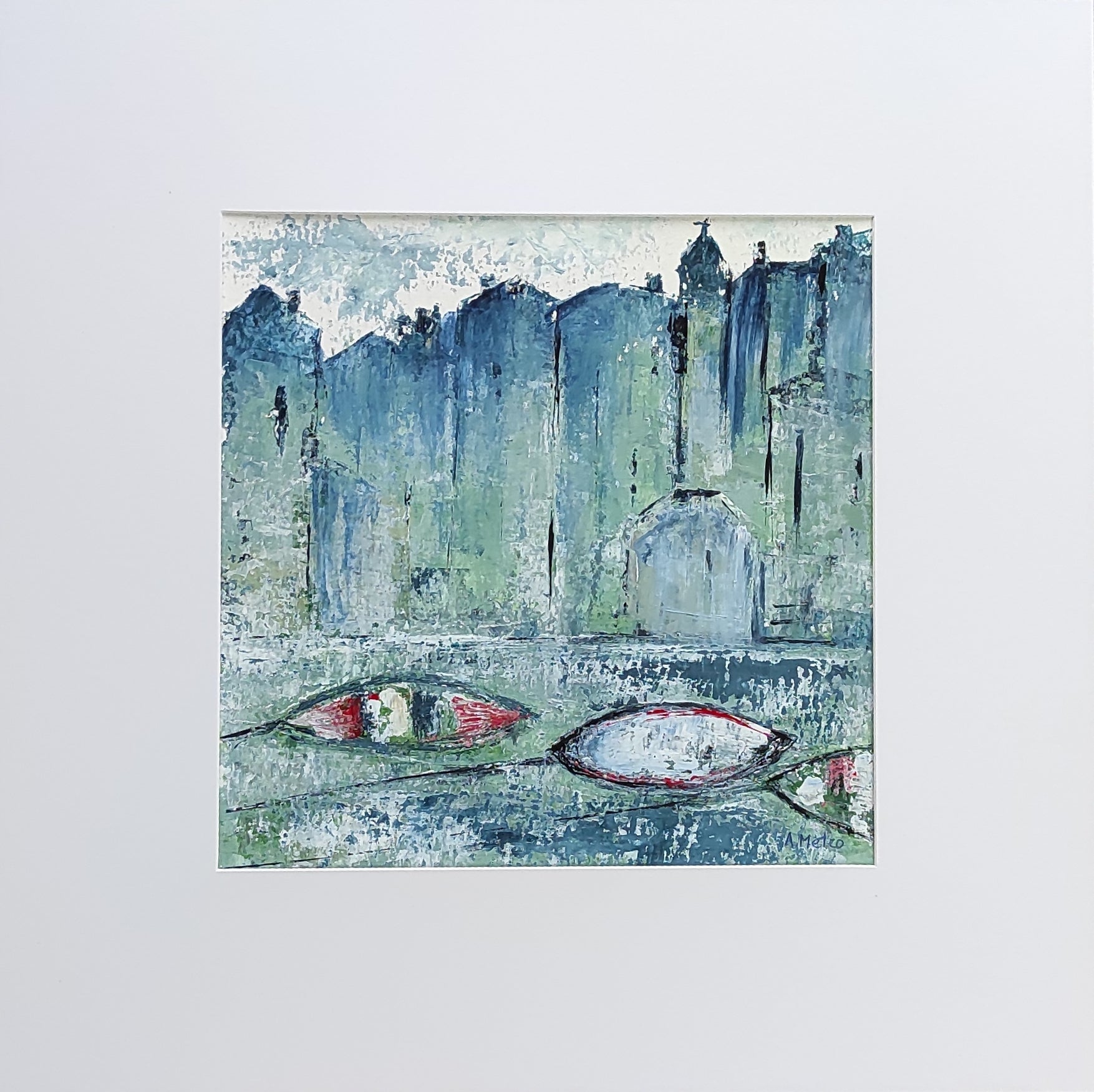 Original art Adeline Metro Cabourg