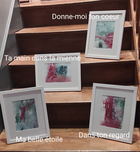 Framed Art : With love