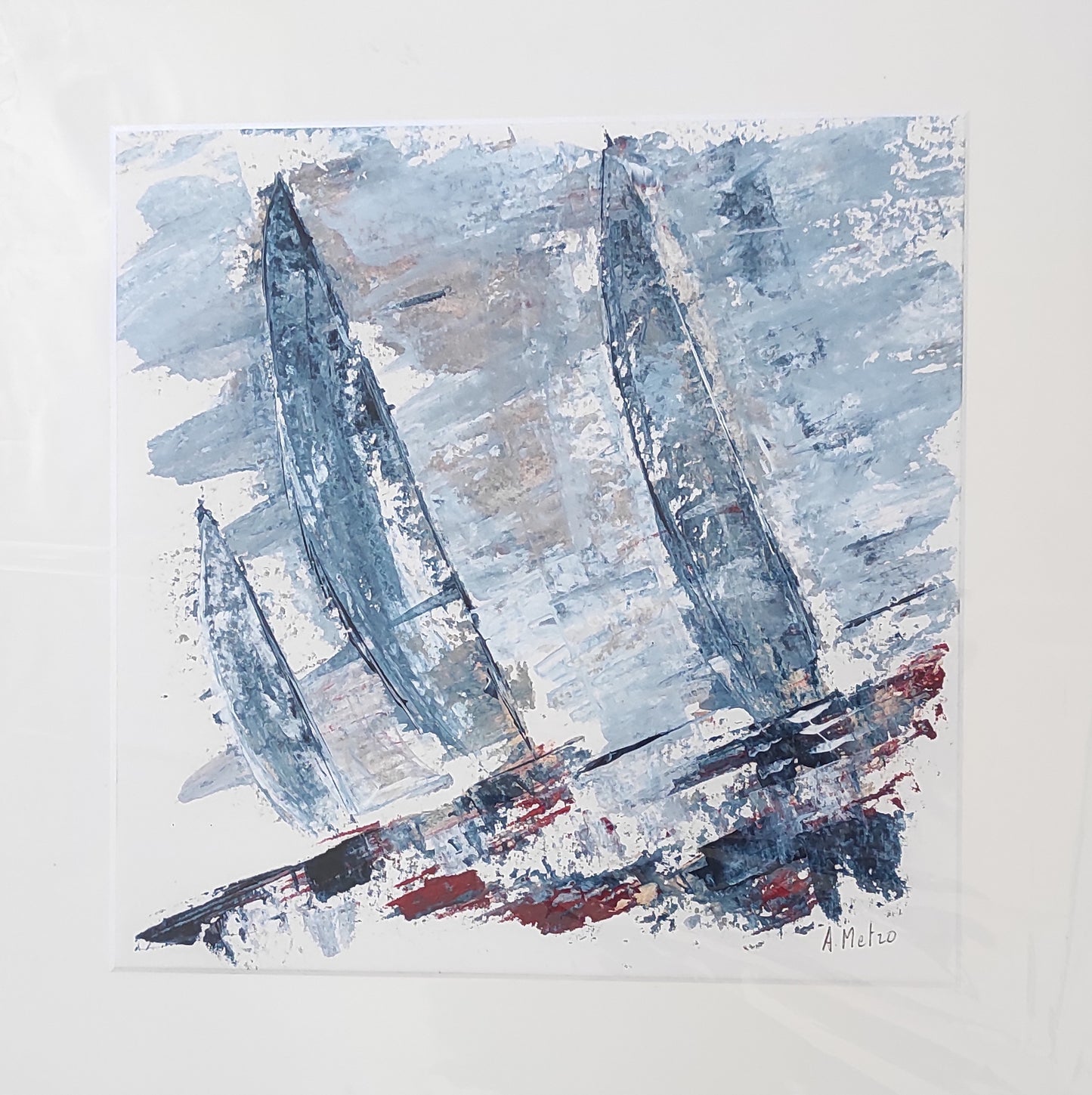 Regatta - black sails