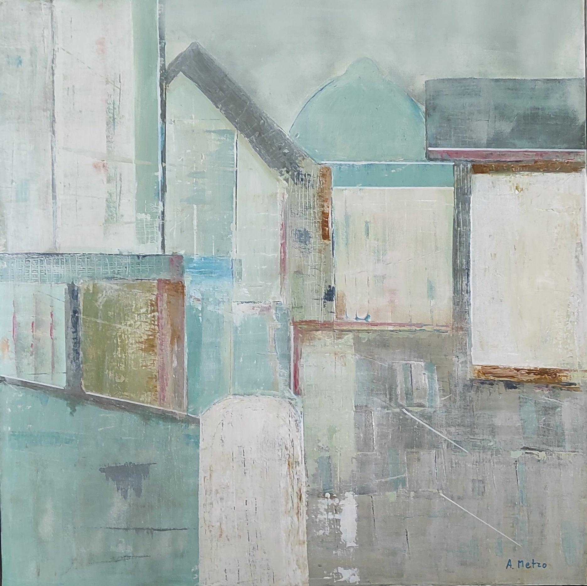 City art original Cabourg Adeline Metro