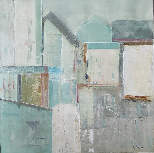 City art original Cabourg Adeline Metro