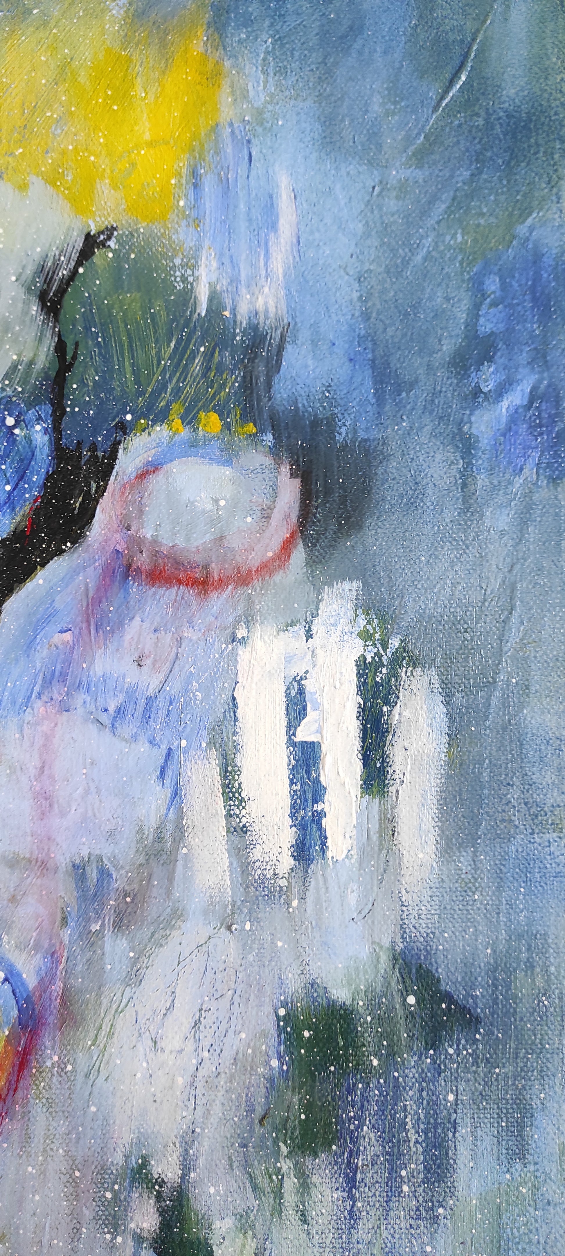 DETAIL TOILE FLEURS COLOREES ADELINE METRO